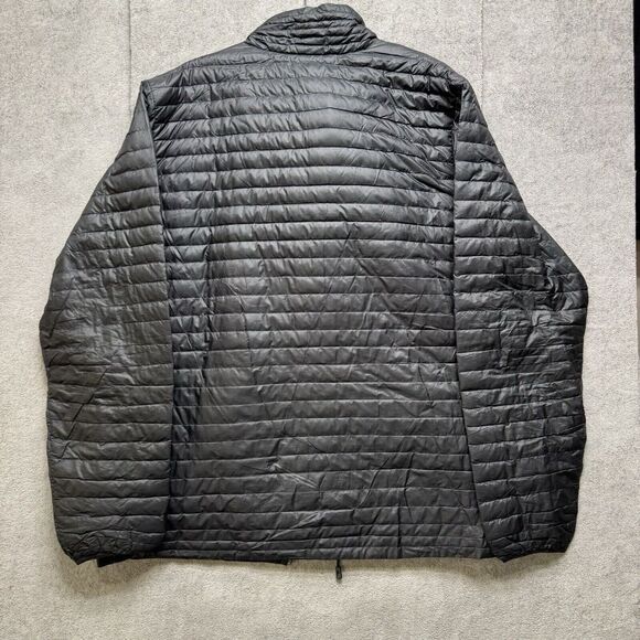 Patagonia Jacket Mens XL Black Nano Puff Down Water Resistant Lightweight Logo - Picture 13 of 14
